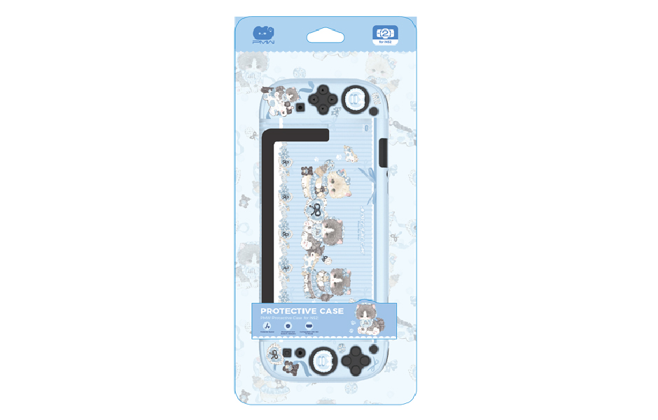 PMW NS2 Host Protective Case Alice Kitten Series 